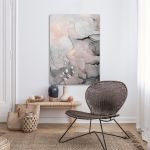 Canvas print Marble texture V