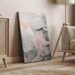 Canvas print Marble texture V
