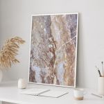 Canvas print Marble texture IV
