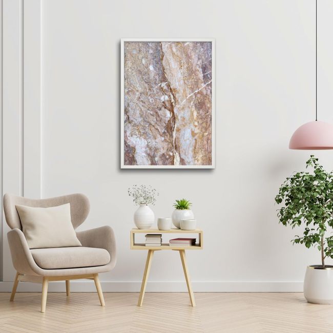 Canvas print Marble texture IV