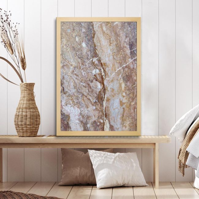 Πίνακας σε καμβά Marble texture IV