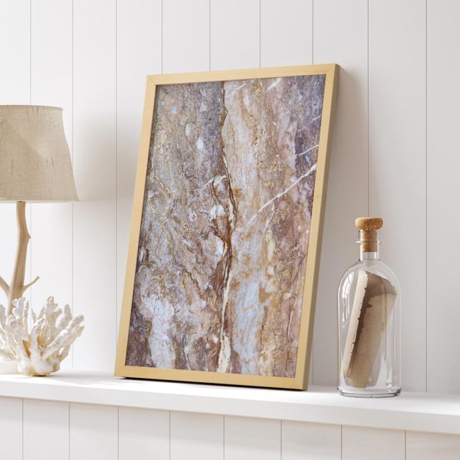 Canvas print Marble texture IV