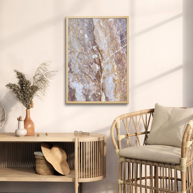 Πίνακας σε καμβά Marble texture IV