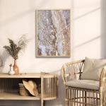 Πίνακας σε καμβά Marble texture IV