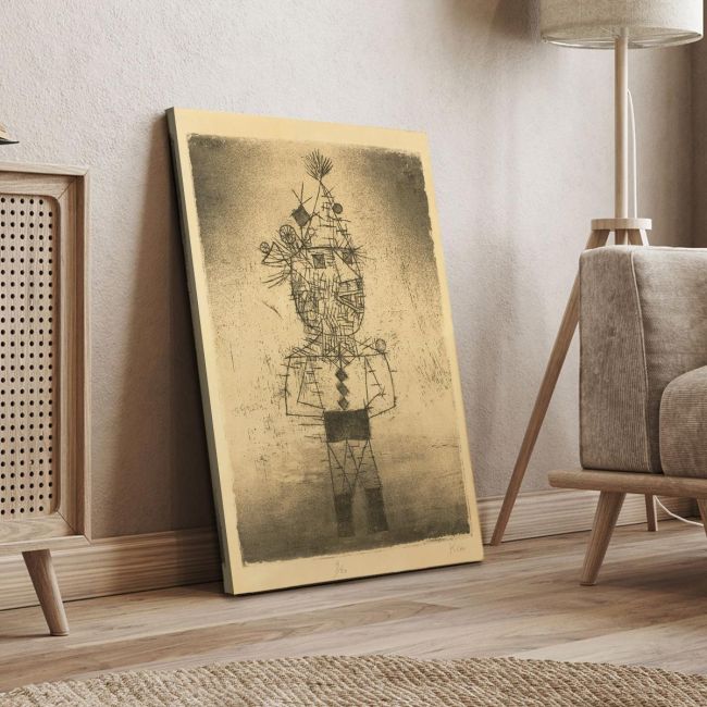 Canvas print Prickle the clown Klee P. Framed canvas View 4