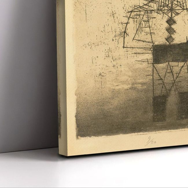 Canvas print Prickle the clown Klee P. Framed canvas View 5