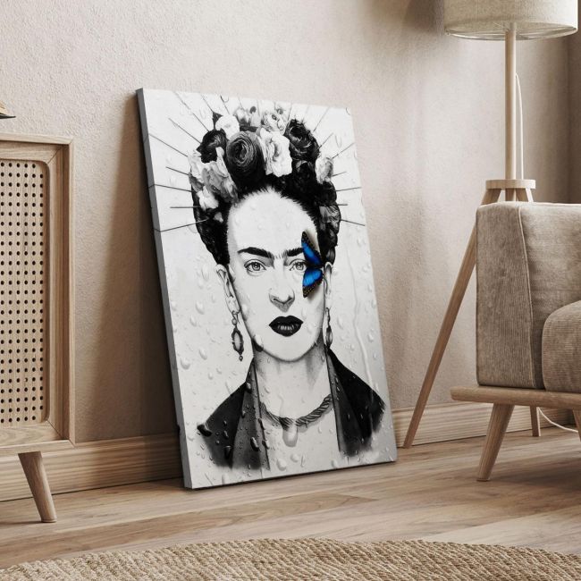 Canvas print Frida in modern composition Framed canvas View 5