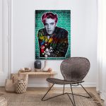 Canvas print Βlue sweat what? Framed canvas View 3