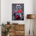 Canvas print Still talking to me? Framed canvas View 2