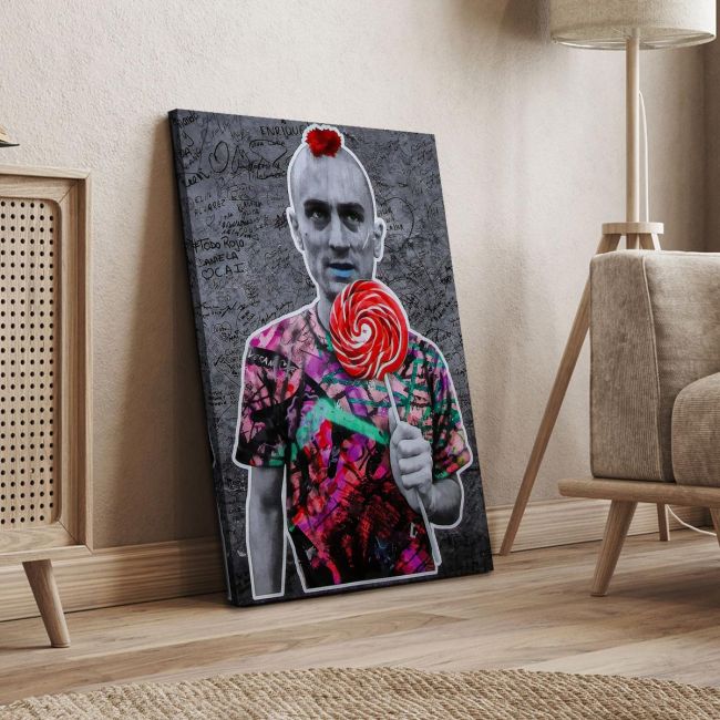 Canvas print Still talking to me? Framed canvas View 4