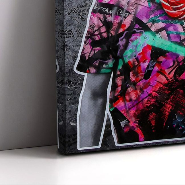 Canvas print Still talking to me? Framed canvas View 5