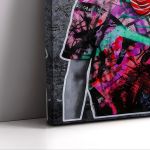 Canvas print Still talking to me? Framed canvas View 5