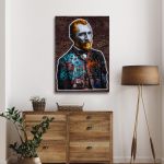 Canvas print Van Gogh on wall Framed canvas View 2