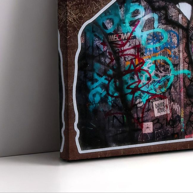 Canvas print Van Gogh on wall Framed canvas View 5