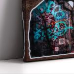 Canvas print Van Gogh on wall Framed canvas View 5