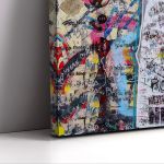 Canvas print Modern hero Framed canvas View 5