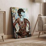 Canvas print Coco Framed canvas View 4