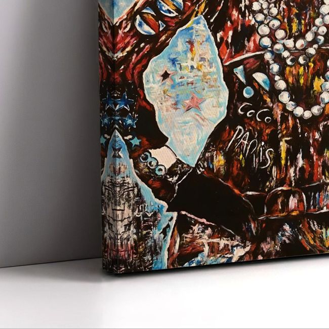 Canvas print Coco Framed canvas View 5