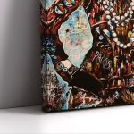 Canvas print Coco Framed canvas View 5