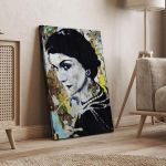 Canvas print Coco I Framed canvas View 4