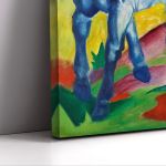 Blue horses Marc Franz Reprint Framed canvas View 5