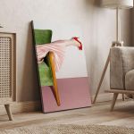 Canvas print Exhaustion from the 50's Framed canvas View 4