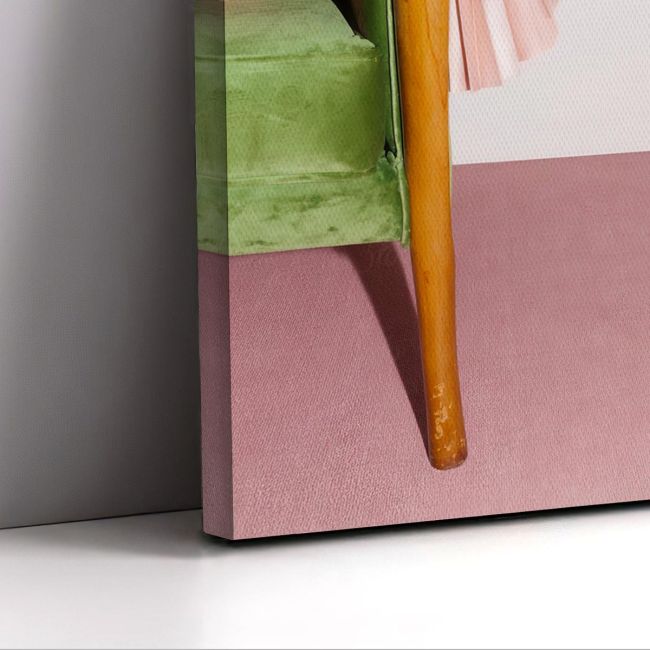 Canvas print Exhaustion from the 50's Framed canvas View 5