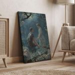 Canvas print Hermia and Lysander Simmons J. Framed canvas View 4