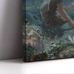 Canvas print Hermia and Lysander Simmons J. Framed canvas View 5