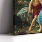 Πίνακας ζωγραφικής Daphnis and Chloe Cabanel Pierre Καμβάς τελαρωμένος Όψη 5