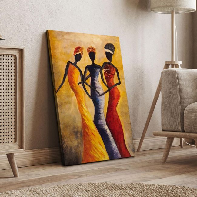 Canvas print Slender Africa Framed canvas View 4