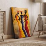 Canvas print Slender Africa Framed canvas View 4