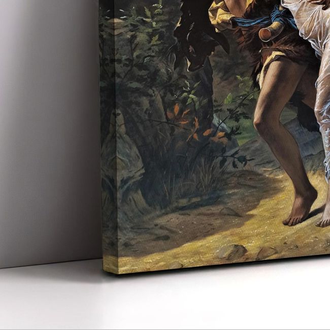 Πίνακας ζωγραφικής Η Καταιγίδα Cot P. A. Καμβάς τελαρωμένος Όψη 5