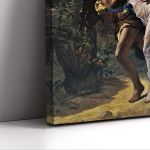 Canvas print The Storm Cot P. A. Framed canvas View 5