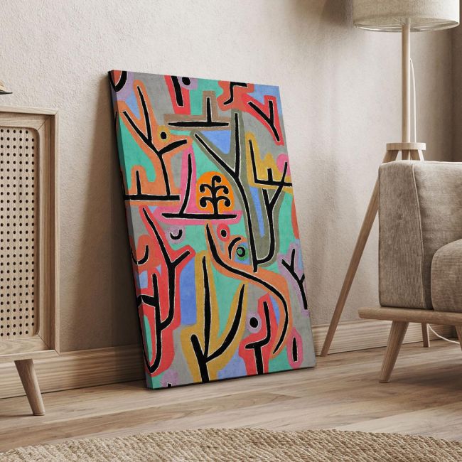 Canvas print Park near Lucerne Klee P. Framed canvas View 4