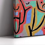 Canvas print Park near Lucerne Klee P. Framed canvas View 5