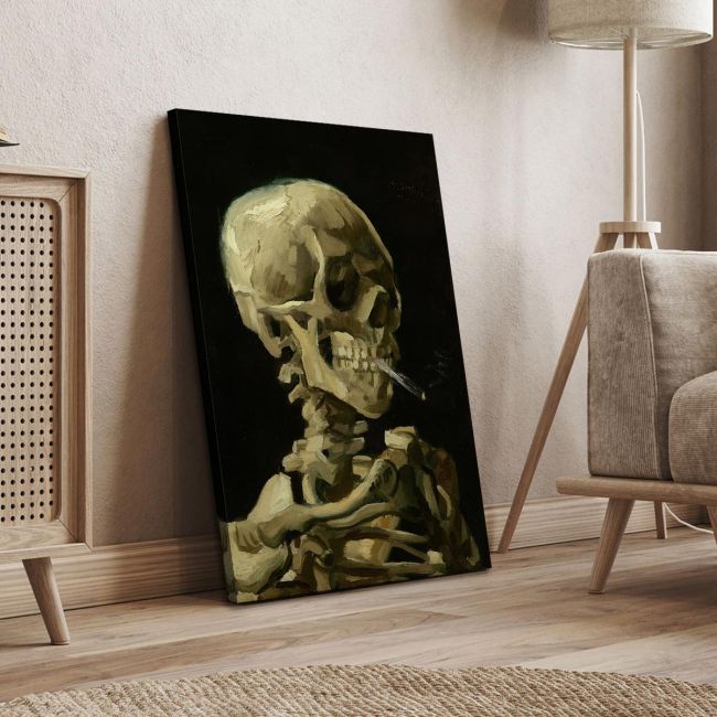 Πίνακας σε καμβά The cool afterlife Καμβάς τελαρωμένος Όψη 4