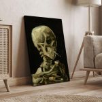 Πίνακας σε καμβά The cool afterlife Καμβάς τελαρωμένος Όψη 4