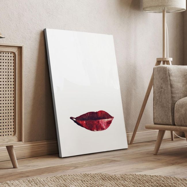 Canvas print Pareidolic smile Framed canvas View 4