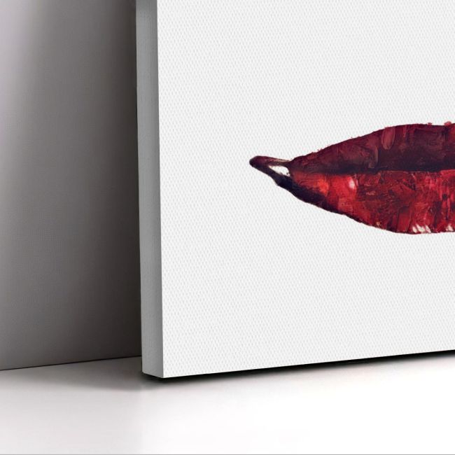 Canvas print Pareidolic smile Framed canvas View 5