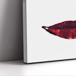 Canvas print Pareidolic smile Framed canvas View 5