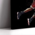 Πίνακας σε καμβά Air Jordan Καμβάς τελαρωμένος Όψη 5