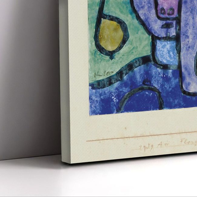 Πίνακας ζωγραφικής Flora noctis Klee P. Καμβάς τελαρωμένος Όψη 5