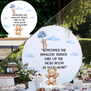 Ξύλινη πινακίδα Βάπτισης, Some times, custom φιγούρα