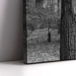 Πίνακας σε καμβά Καρδιά στο δέντρο Heart on tree (με όνομα) Καμβάς τελαρωμένος Όψη 5