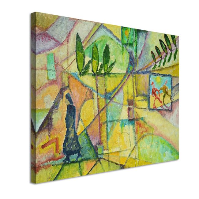 Canvas print Greek landscape Framed canvas View 4