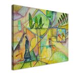 Canvas print Greek landscape Framed canvas View 4