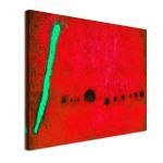 Πίνακας ζωγραφικής Blue II multicolor reart (original by J. Miro)