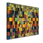 Canvas print Once emerged from the gray of the night Klee Paul Framed canvas View 4