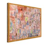 Canvas print Barely in leaf Klee P. Framed canvas View 4